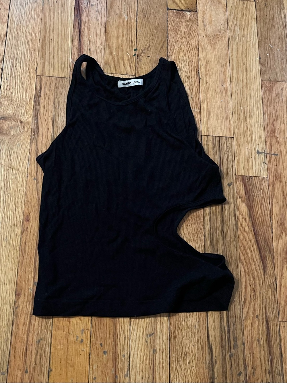 Sandy Liang Cut Out Tank top